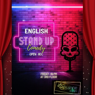 İngilizce Stand Up Gecesi Open Mic
