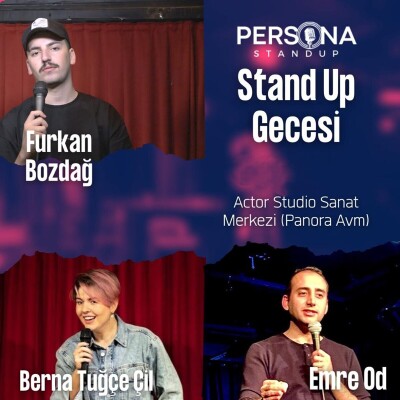 Persona Stand Up Gecesi 