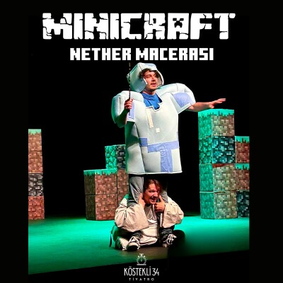 MINECRAFT - Nether Macerası
