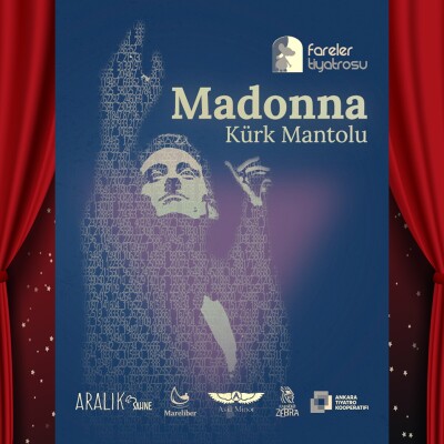 Madonna Kürk Mantolu
