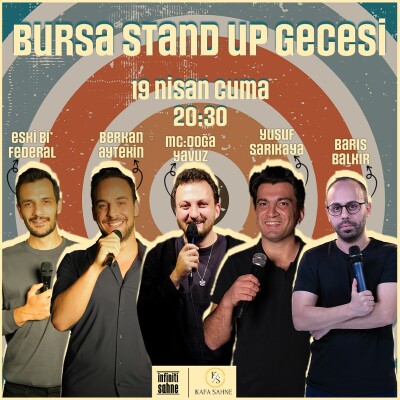 Bursa Stand Up Gecesi Bileti
