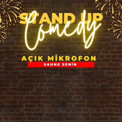 Stand Up Açık Mikrofon 