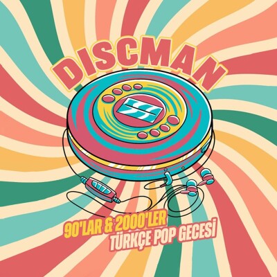 Discman 90'lar & 2000'ler Türkçe Pop Gecesi