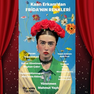 'Frida'nın Renkleri' Tiyatro Bileti