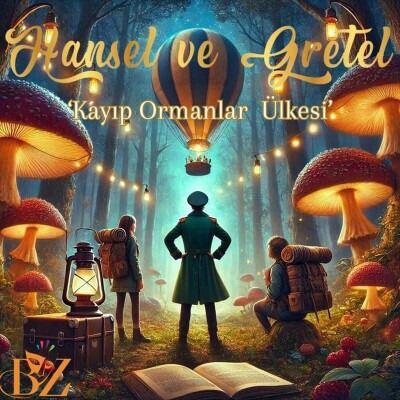 Hansel Ve Gretel Kayıp Ormanlar Ülkesi