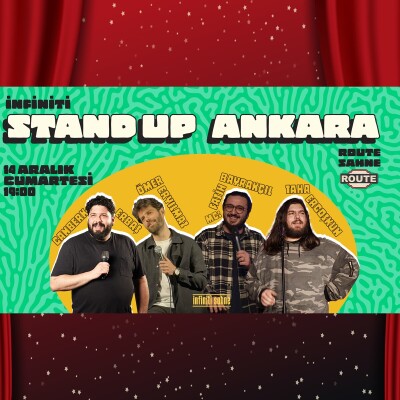 Stand Up Ankara Gösteri Bileti