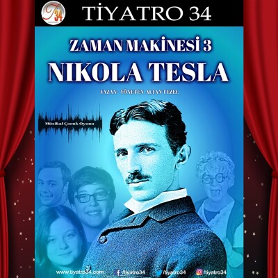 Zaman Makinesi 3 Nikola Tesla