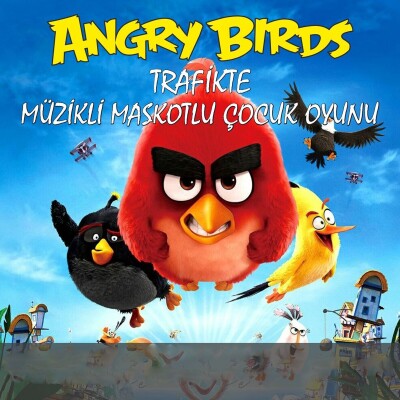 Angry Birds Trafikte
