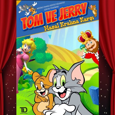 Tom ve Jerry Masal Kralına Karşı
