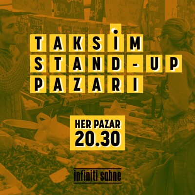 Taksim Stand-up Pazarı