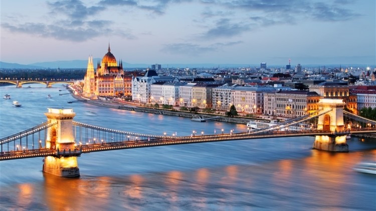 Muhteşem Üçlü: Prag, Viyana, Budapeşte 