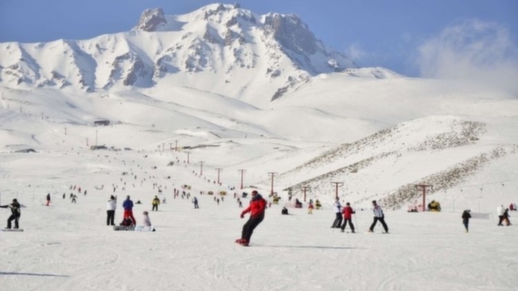 Türkiye'deki Kayak Merkezleri 