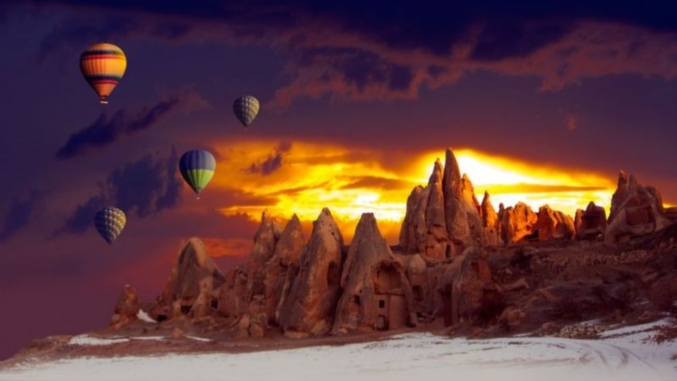 Yeryüzü Cenneti: Kapadokya